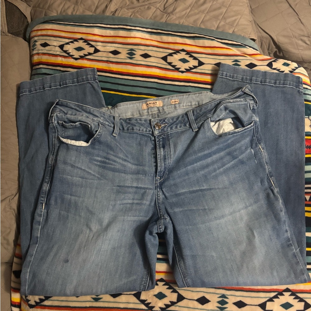 Ariat Light Blue Relaxed Jeans